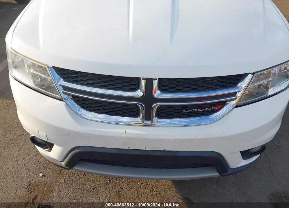 2016 DODGE JOURNEY SXT VIN: 3C4PDCBG0GT153182