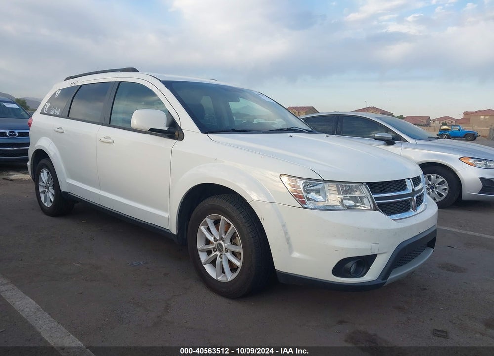 2016 DODGE JOURNEY SXT VIN: 3C4PDCBG0GT153182