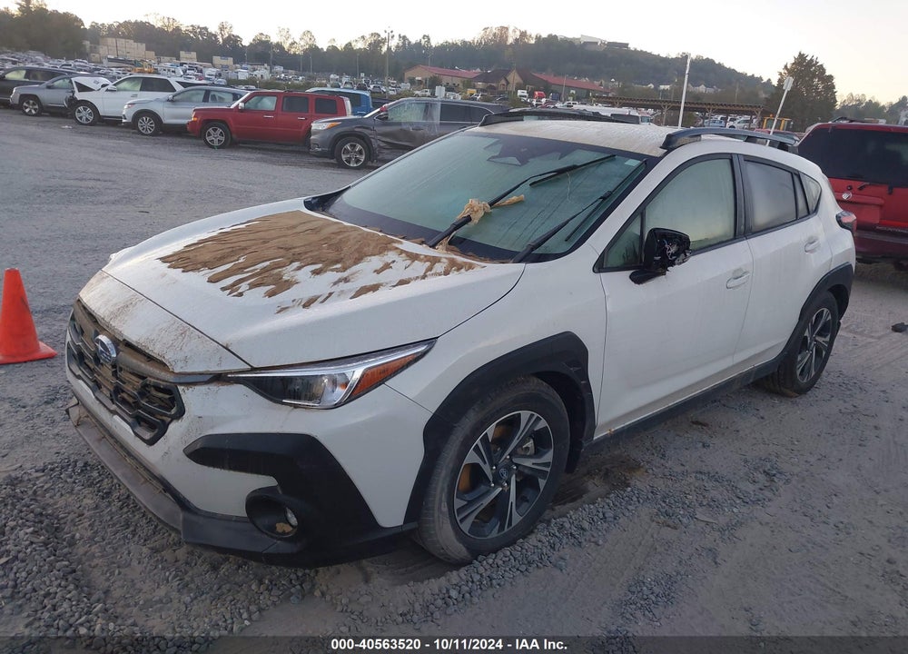2024 SUBARU CROSSTREK PREMIUM VIN: JF2GUADC6R8264076