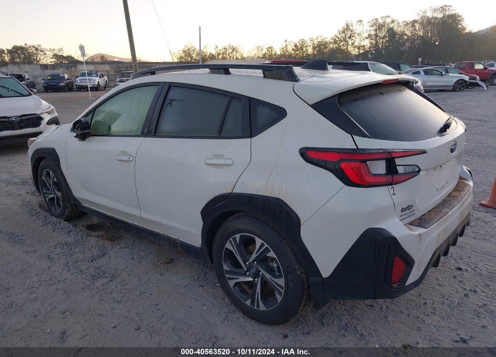 2024 SUBARU CROSSTREK PREMIUM VIN: JF2GUADC6R8264076