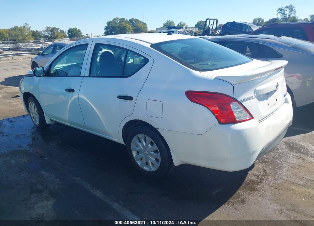 2016 NISSAN VERSA 1.6 S+ VIN: 3N1CN7AP5GL903697