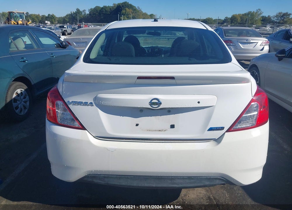2016 NISSAN VERSA 1.6 S+ VIN: 3N1CN7AP5GL903697