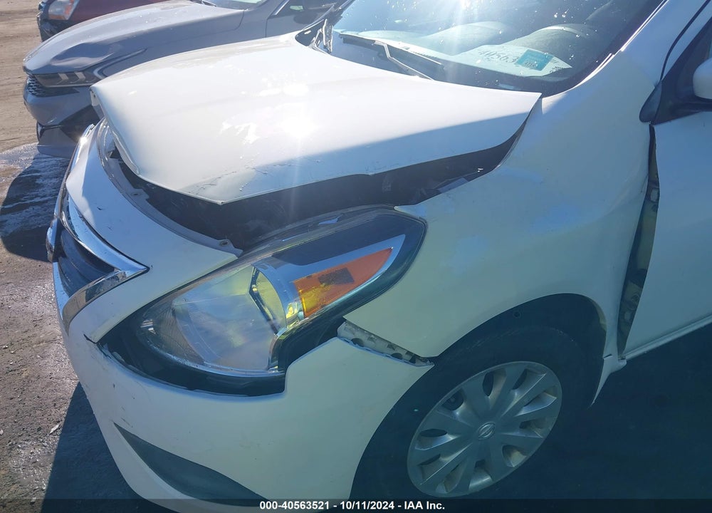 2016 NISSAN VERSA 1.6 S+ VIN: 3N1CN7AP5GL903697