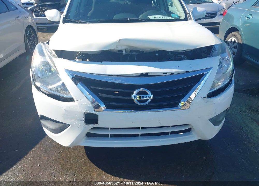 2016 NISSAN VERSA 1.6 S+ VIN: 3N1CN7AP5GL903697