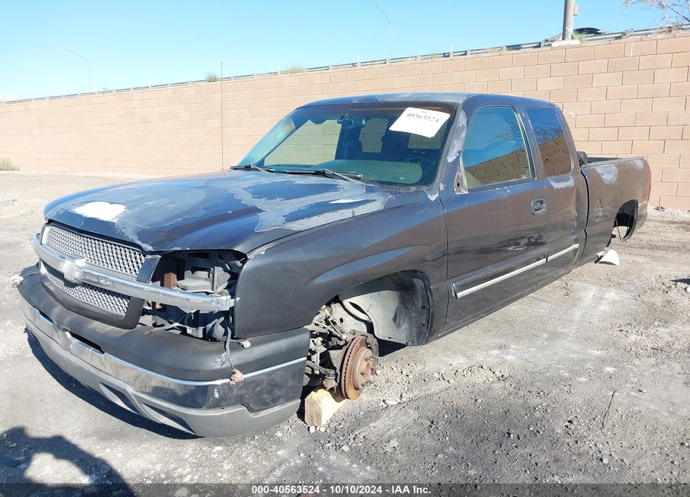 2003 CHEVROLET SILVERADO 1500 LS VIN: 2GCEC19V231213736