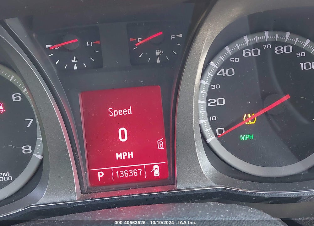 2010 GMC TERRAIN SLT-2 VIN: 2CTFLJEYXA6346303