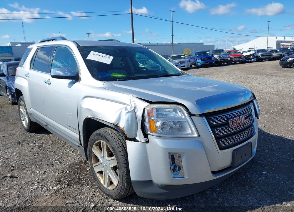 2010 GMC TERRAIN SLT-2 VIN: 2CTFLJEYXA6346303