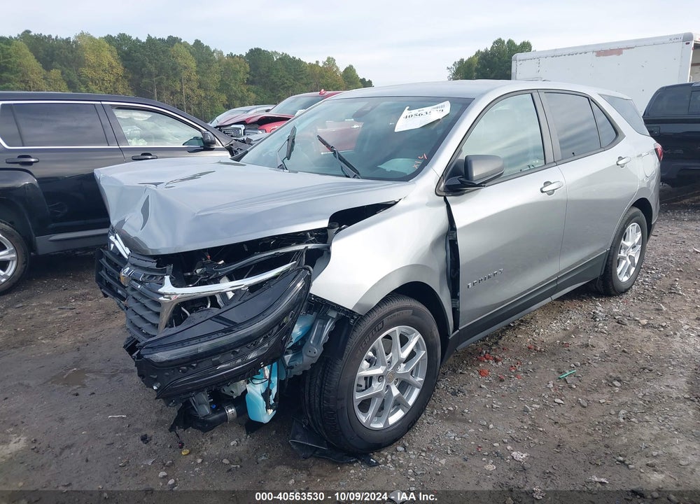 2024 CHEVROLET EQUINOX FWD LS VIN: 3GNAXHEG3RL182773