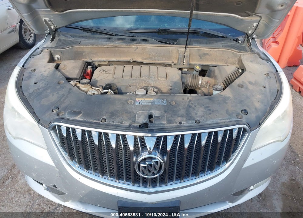 2014 BUICK ENCLAVE LEATHER VIN: 5GAKRBKD3EJ319860