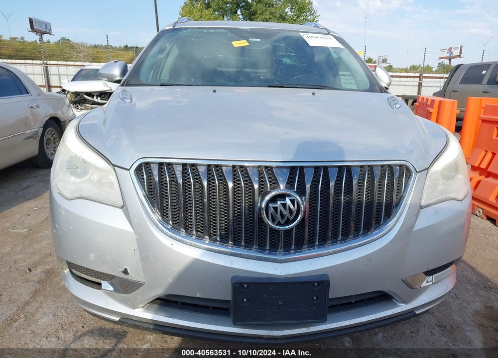2014 BUICK ENCLAVE LEATHER VIN: 5GAKRBKD3EJ319860