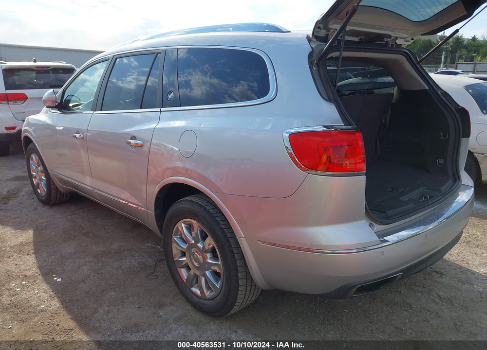 2014 BUICK ENCLAVE LEATHER VIN: 5GAKRBKD3EJ319860