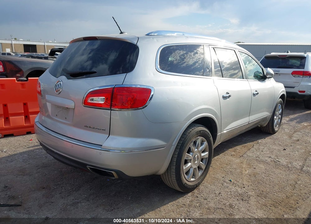 2014 BUICK ENCLAVE LEATHER VIN: 5GAKRBKD3EJ319860