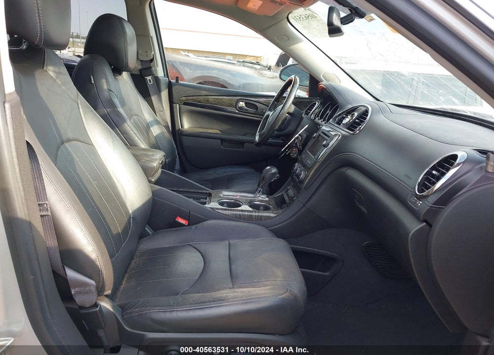2014 BUICK ENCLAVE LEATHER VIN: 5GAKRBKD3EJ319860
