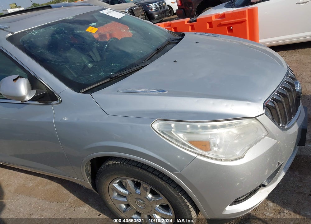 2014 BUICK ENCLAVE LEATHER VIN: 5GAKRBKD3EJ319860