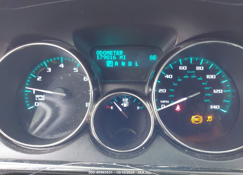 2014 BUICK ENCLAVE LEATHER VIN: 5GAKRBKD3EJ319860