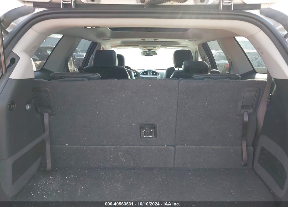 2014 BUICK ENCLAVE LEATHER VIN: 5GAKRBKD3EJ319860