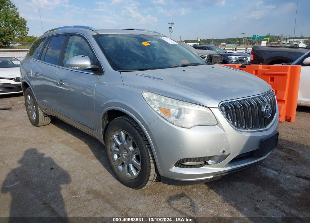 2014 BUICK ENCLAVE LEATHER VIN: 5GAKRBKD3EJ319860