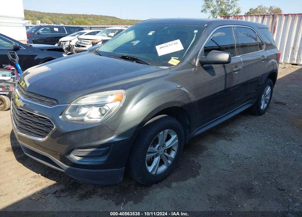 2017 CHEVROLET EQUINOX LS VIN: 2GNALBEK1H1522757