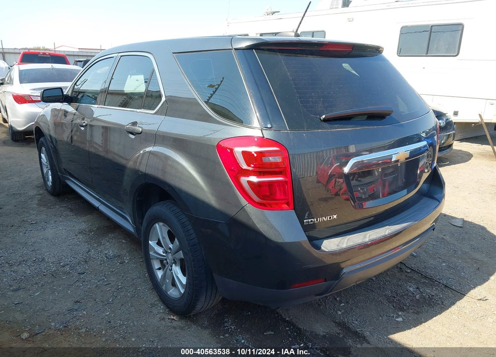 2017 CHEVROLET EQUINOX LS VIN: 2GNALBEK1H1522757