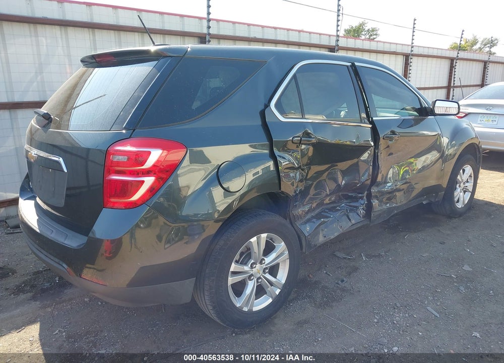 2017 CHEVROLET EQUINOX LS VIN: 2GNALBEK1H1522757