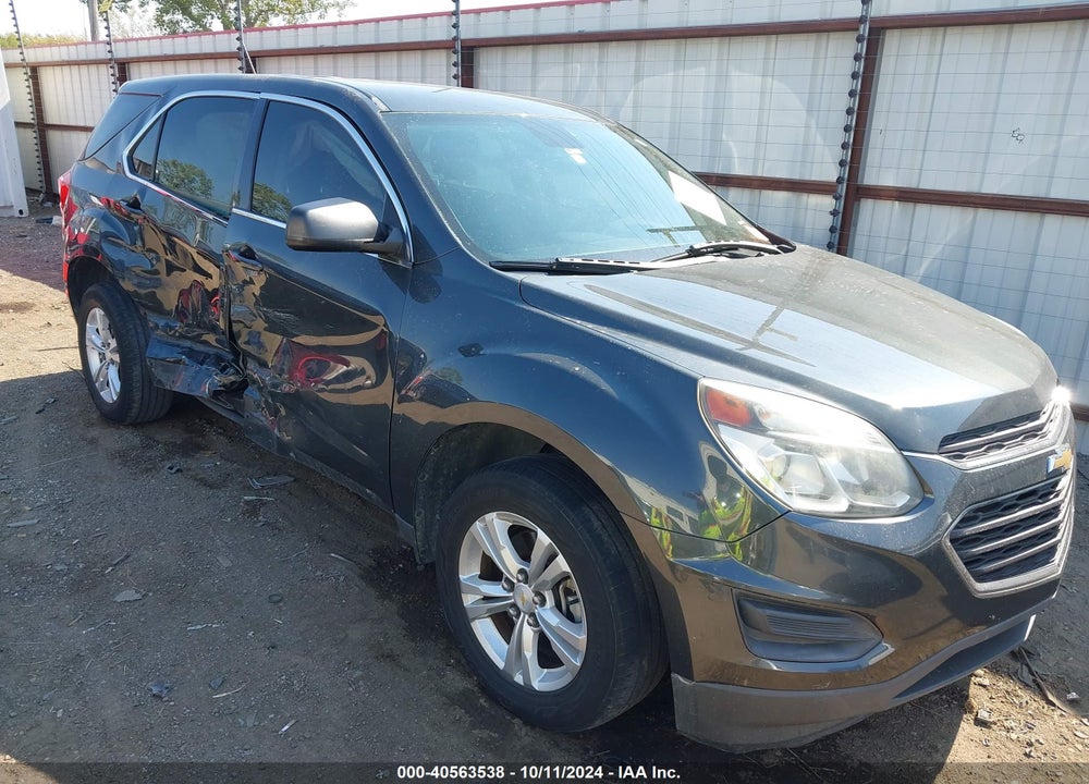 2017 CHEVROLET EQUINOX LS VIN: 2GNALBEK1H1522757