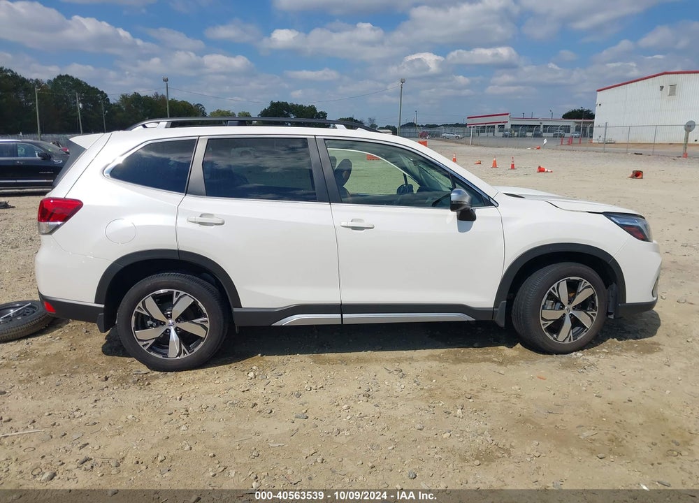 2021 SUBARU FORESTER TOURING VIN: JF2SKAXC1MH444246