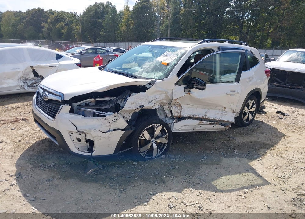 2021 SUBARU FORESTER TOURING VIN: JF2SKAXC1MH444246