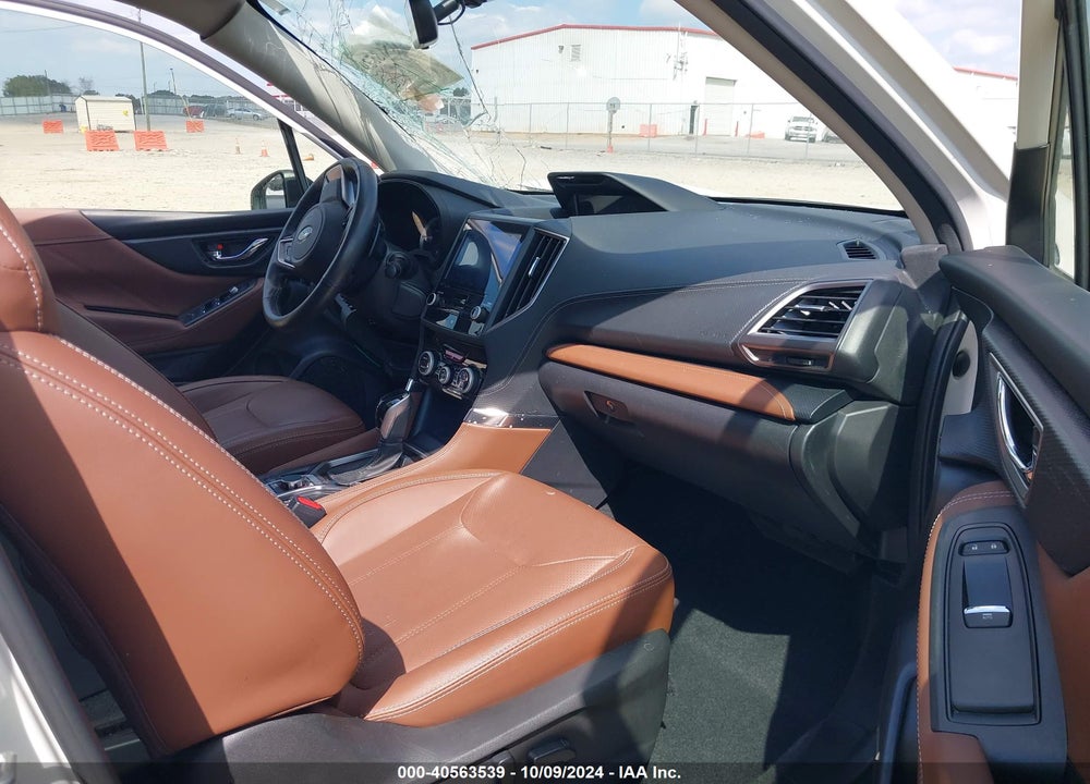 2021 SUBARU FORESTER TOURING VIN: JF2SKAXC1MH444246