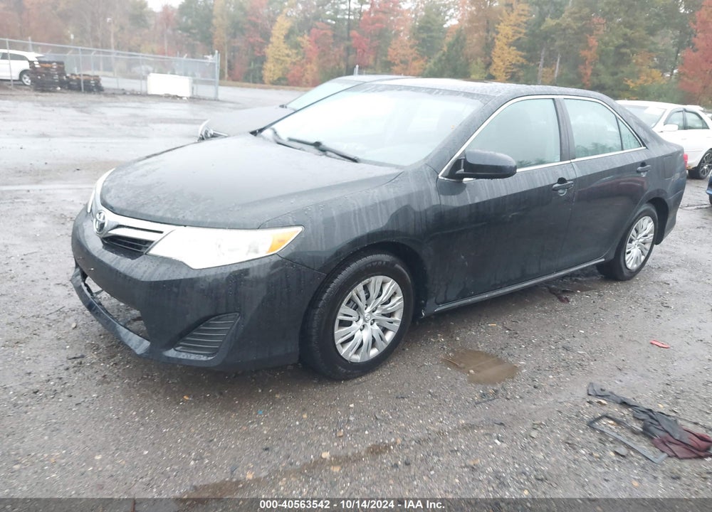 2012 TOYOTA CAMRY LE VIN: 4T1BF1FK8CU179421