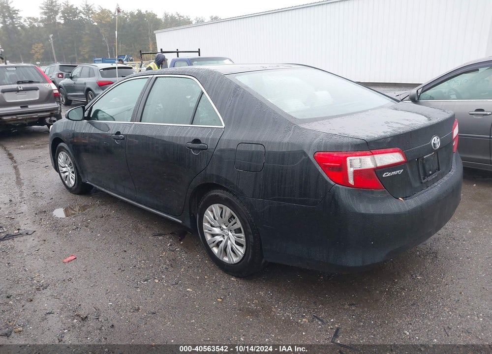 2012 TOYOTA CAMRY LE VIN: 4T1BF1FK8CU179421