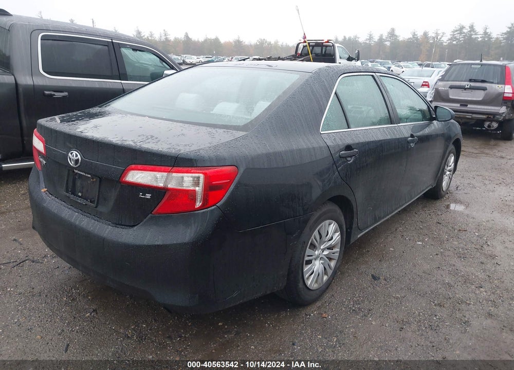 2012 TOYOTA CAMRY LE VIN: 4T1BF1FK8CU179421