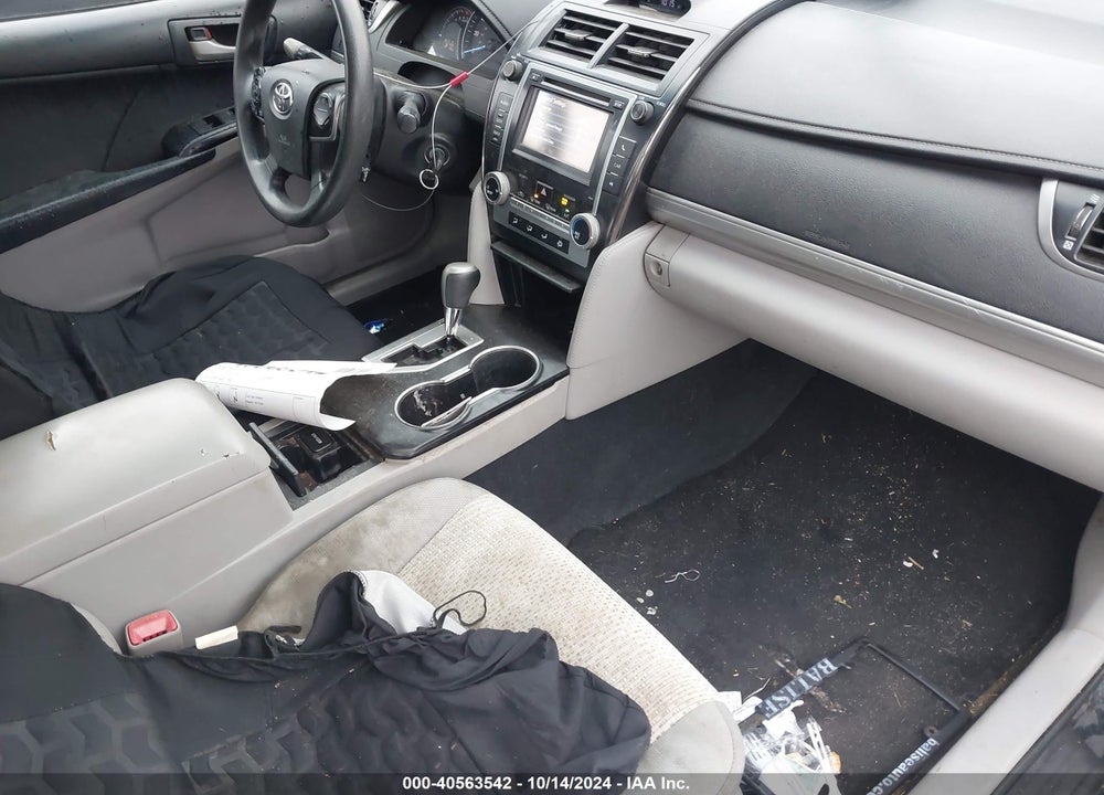2012 TOYOTA CAMRY LE VIN: 4T1BF1FK8CU179421