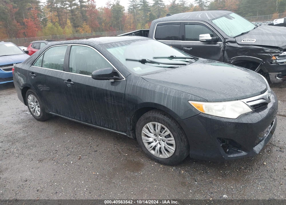 2012 TOYOTA CAMRY LE VIN: 4T1BF1FK8CU179421