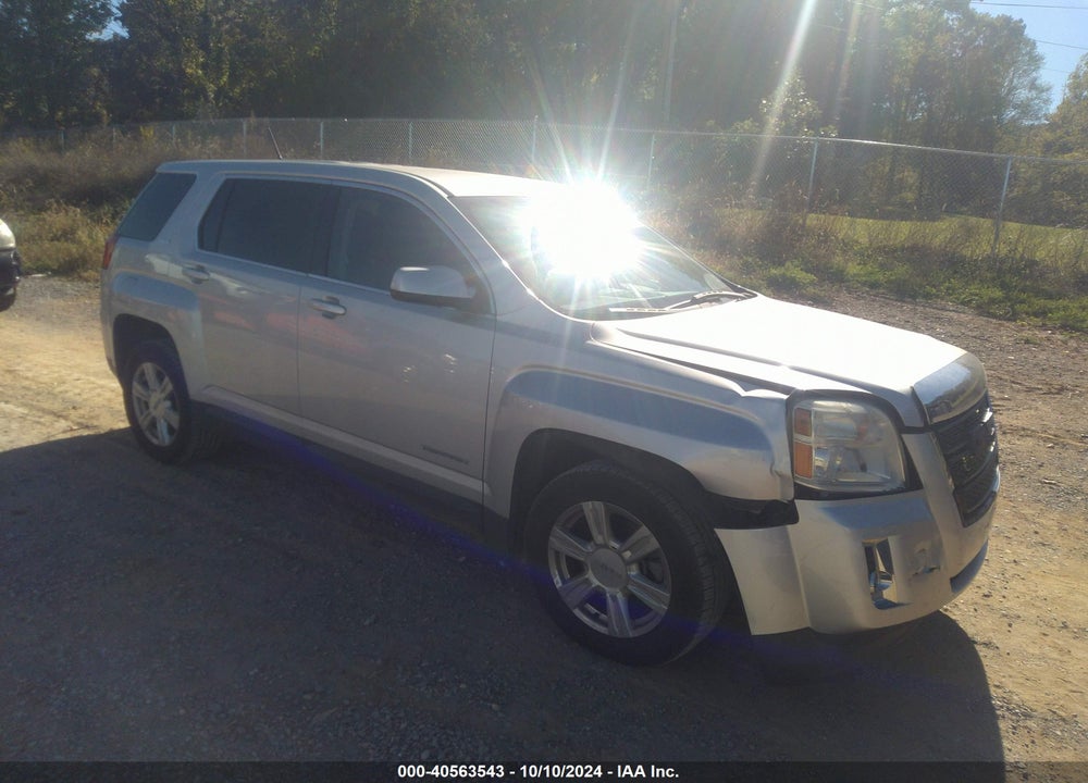 2014 GMC TERRAIN SLE-1 VIN: 2GKALMEK3E6229112