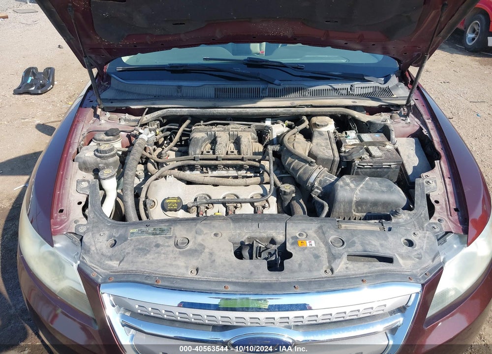 2010 FORD TAURUS SEL VIN: 1FAHP2EW6AG113263