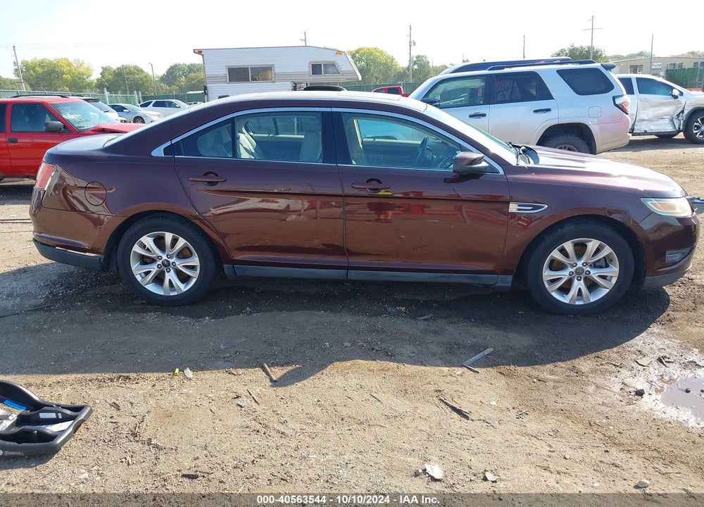 2010 FORD TAURUS SEL VIN: 1FAHP2EW6AG113263