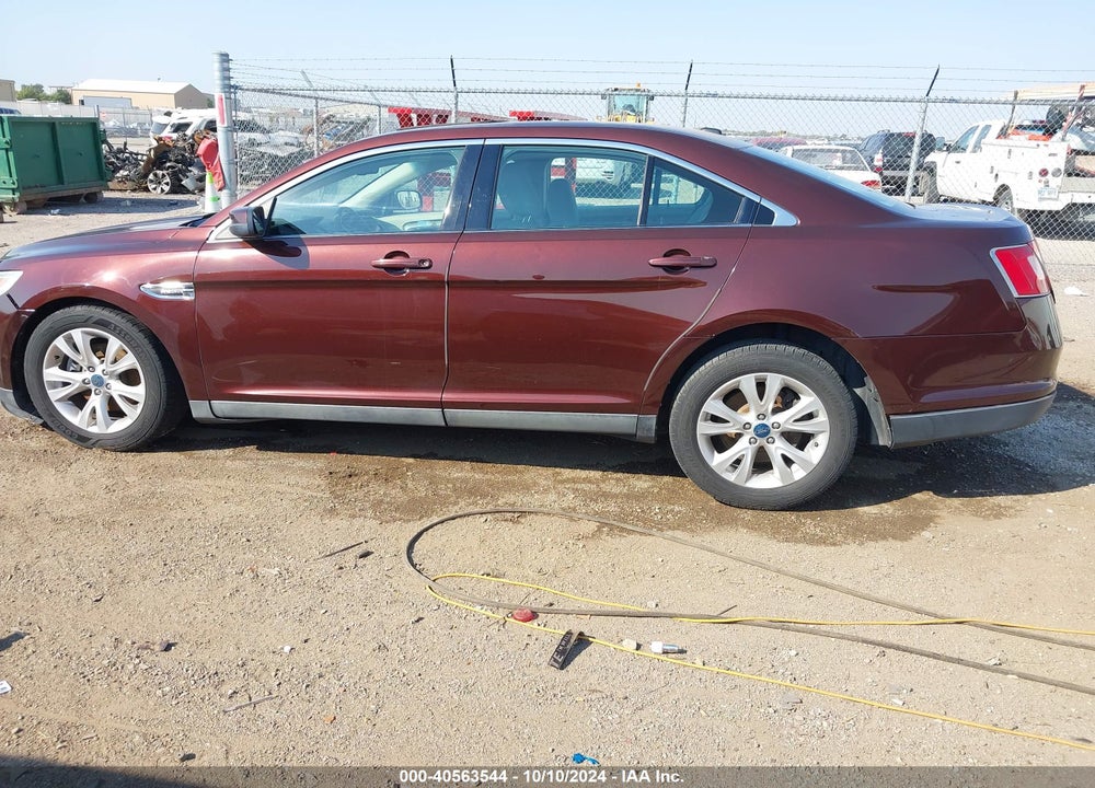 2010 FORD TAURUS SEL VIN: 1FAHP2EW6AG113263