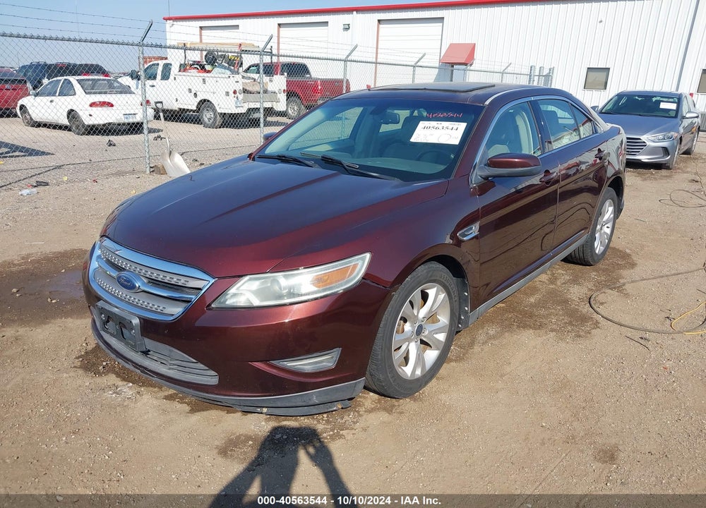 2010 FORD TAURUS SEL VIN: 1FAHP2EW6AG113263