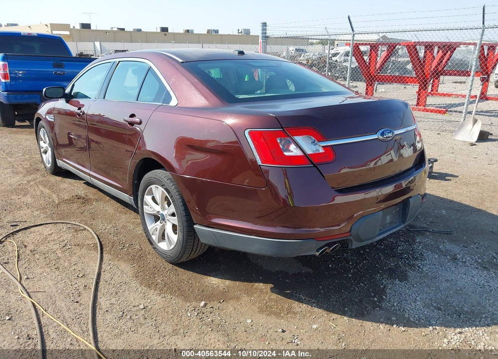 2010 FORD TAURUS SEL VIN: 1FAHP2EW6AG113263