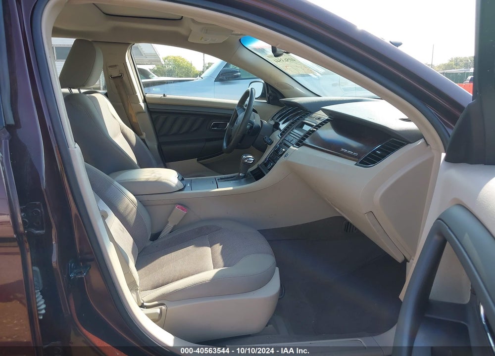 2010 FORD TAURUS SEL VIN: 1FAHP2EW6AG113263