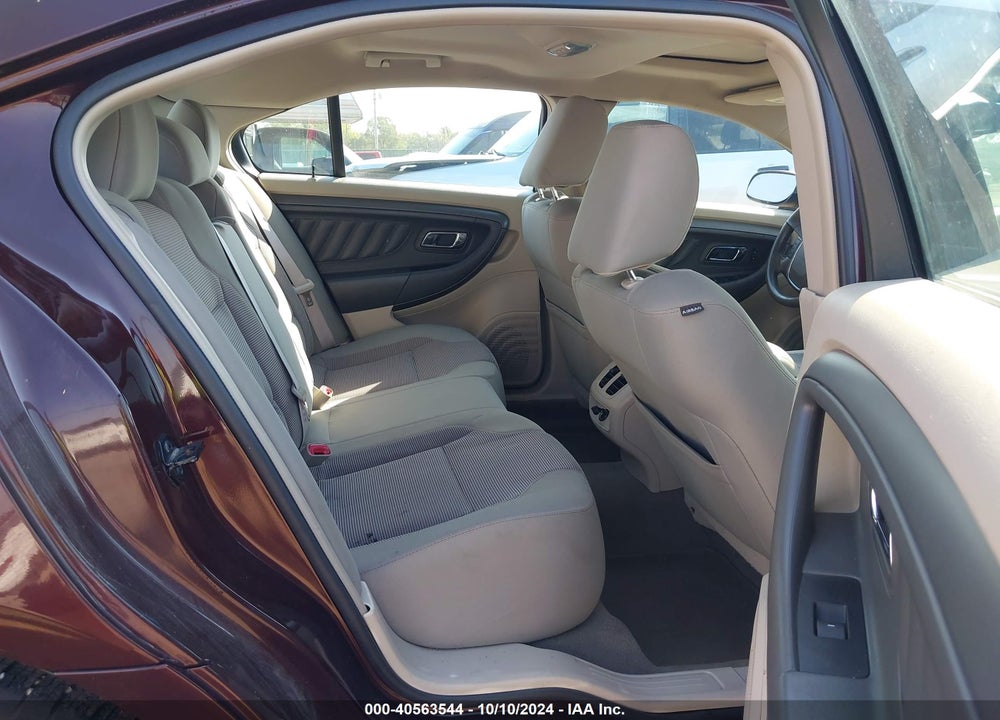2010 FORD TAURUS SEL VIN: 1FAHP2EW6AG113263