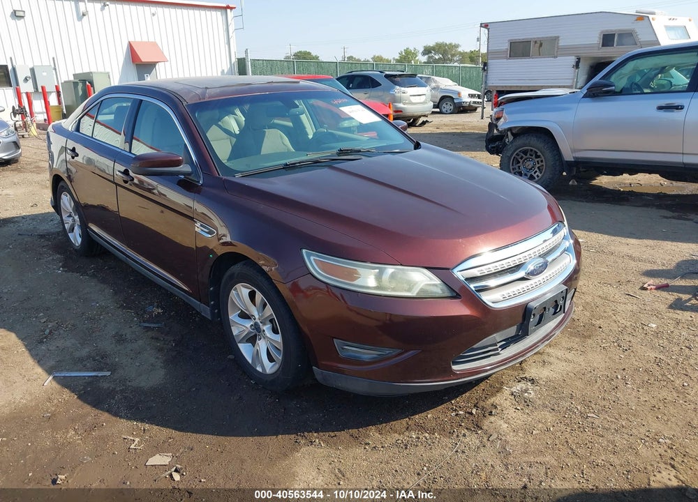 2010 FORD TAURUS SEL VIN: 1FAHP2EW6AG113263