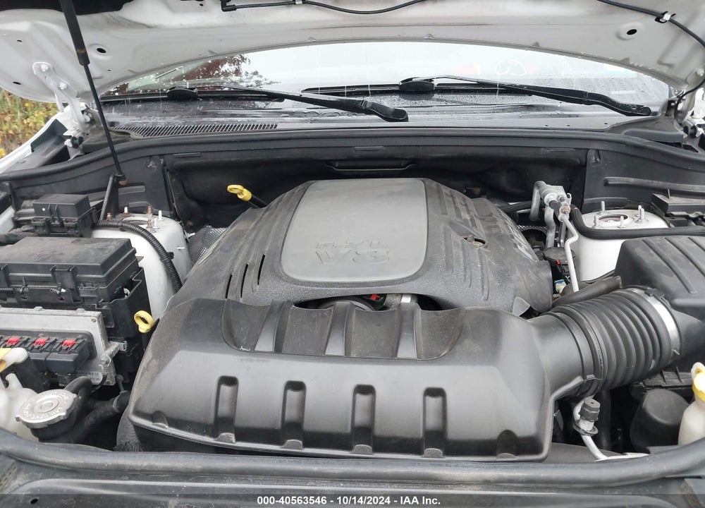 2013 JEEP GRAND CHEROKEE LAREDO VIN: 1C4RJFAT2DC511083