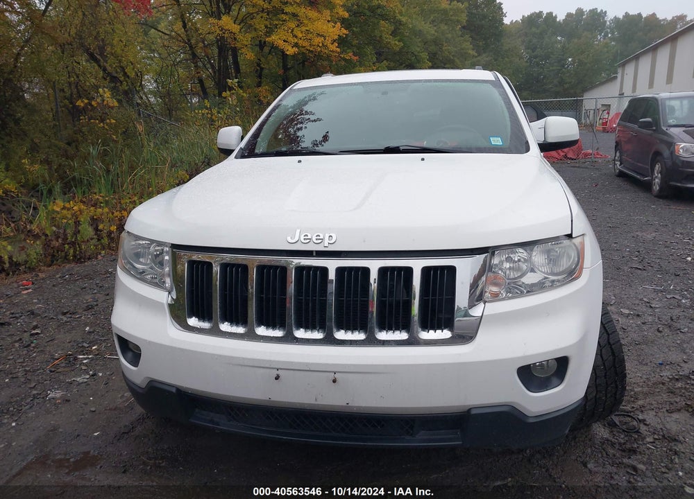 2013 JEEP GRAND CHEROKEE LAREDO VIN: 1C4RJFAT2DC511083