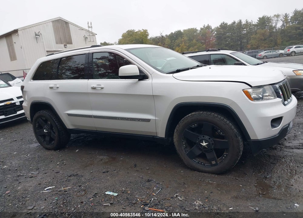 2013 JEEP GRAND CHEROKEE LAREDO VIN: 1C4RJFAT2DC511083