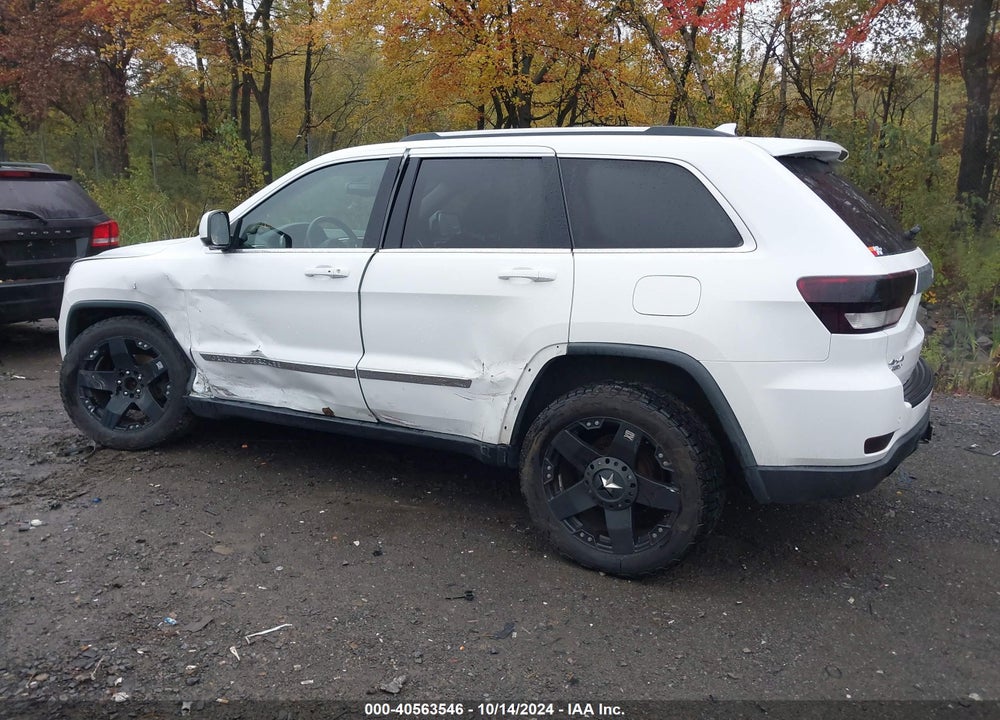 2013 JEEP GRAND CHEROKEE LAREDO VIN: 1C4RJFAT2DC511083
