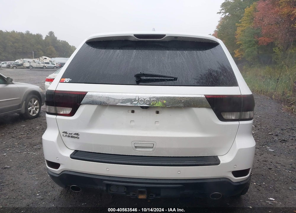 2013 JEEP GRAND CHEROKEE LAREDO VIN: 1C4RJFAT2DC511083