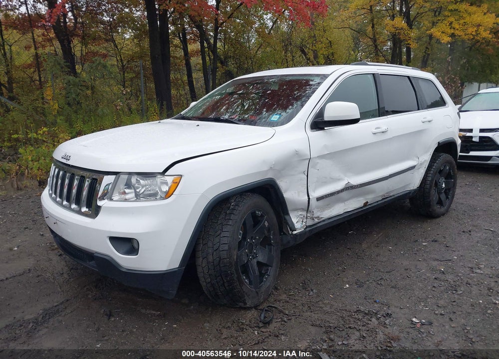 2013 JEEP GRAND CHEROKEE LAREDO VIN: 1C4RJFAT2DC511083