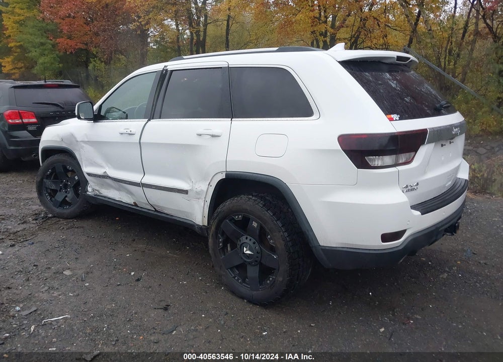 2013 JEEP GRAND CHEROKEE LAREDO VIN: 1C4RJFAT2DC511083