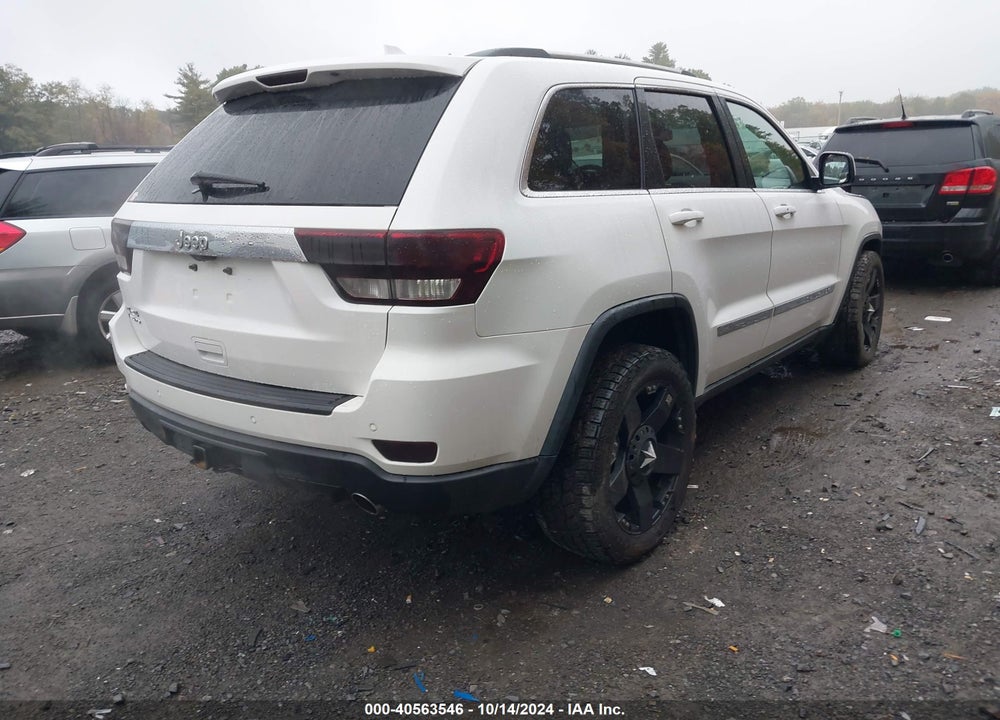 2013 JEEP GRAND CHEROKEE LAREDO VIN: 1C4RJFAT2DC511083